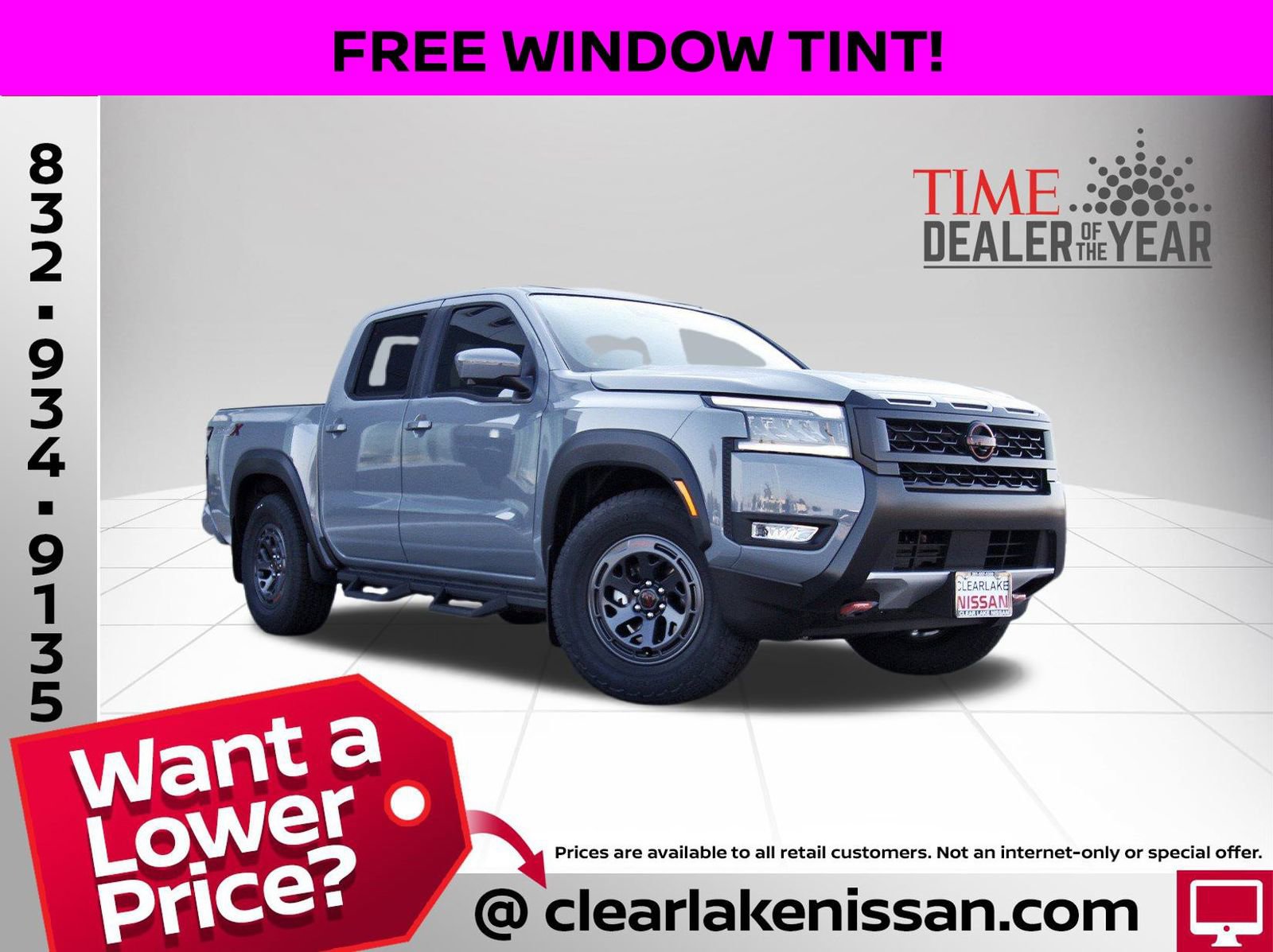 New 2026 Nissan Frontier Pro-X w/ Pro-X Convenience Package image 1
