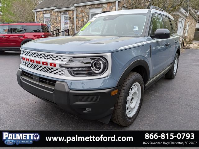 Certified 2025 Ford Bronco Sport Heritage w/ Convenience Package image 8