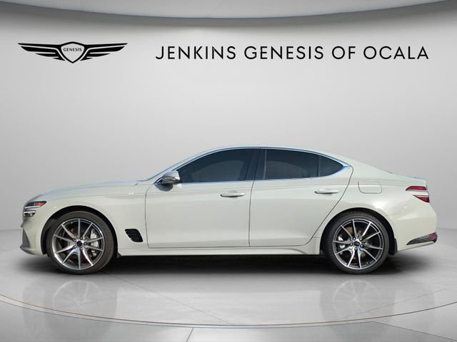 Certified 2025 Genesis G70 2.5T AWD/4WD image 4