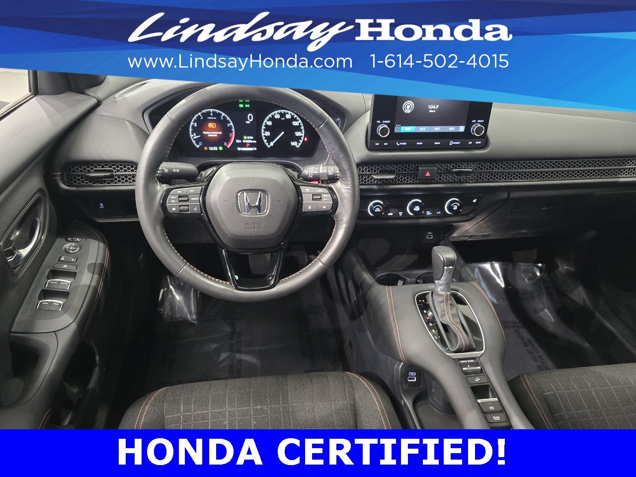 Used 2023 Honda HR-V Sport image 12