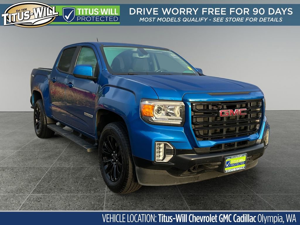 Used 2021 GMC Canyon Elevation w/ Trailering Package
