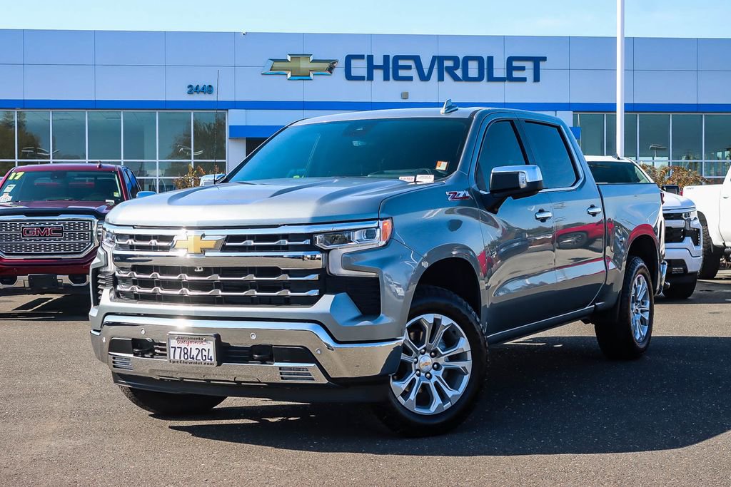New 2026 Chevrolet Silverado 1500 LTZ w/ Technology Package