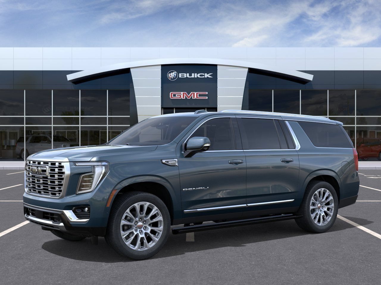 New 2026 GMC Yukon XL Denali w/ Denali Reserve Package AWD/4WD image 2