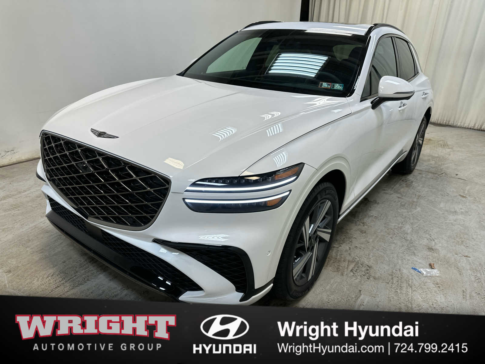 Used 2026 Genesis GV70 3.5T Sport Advanced image 3