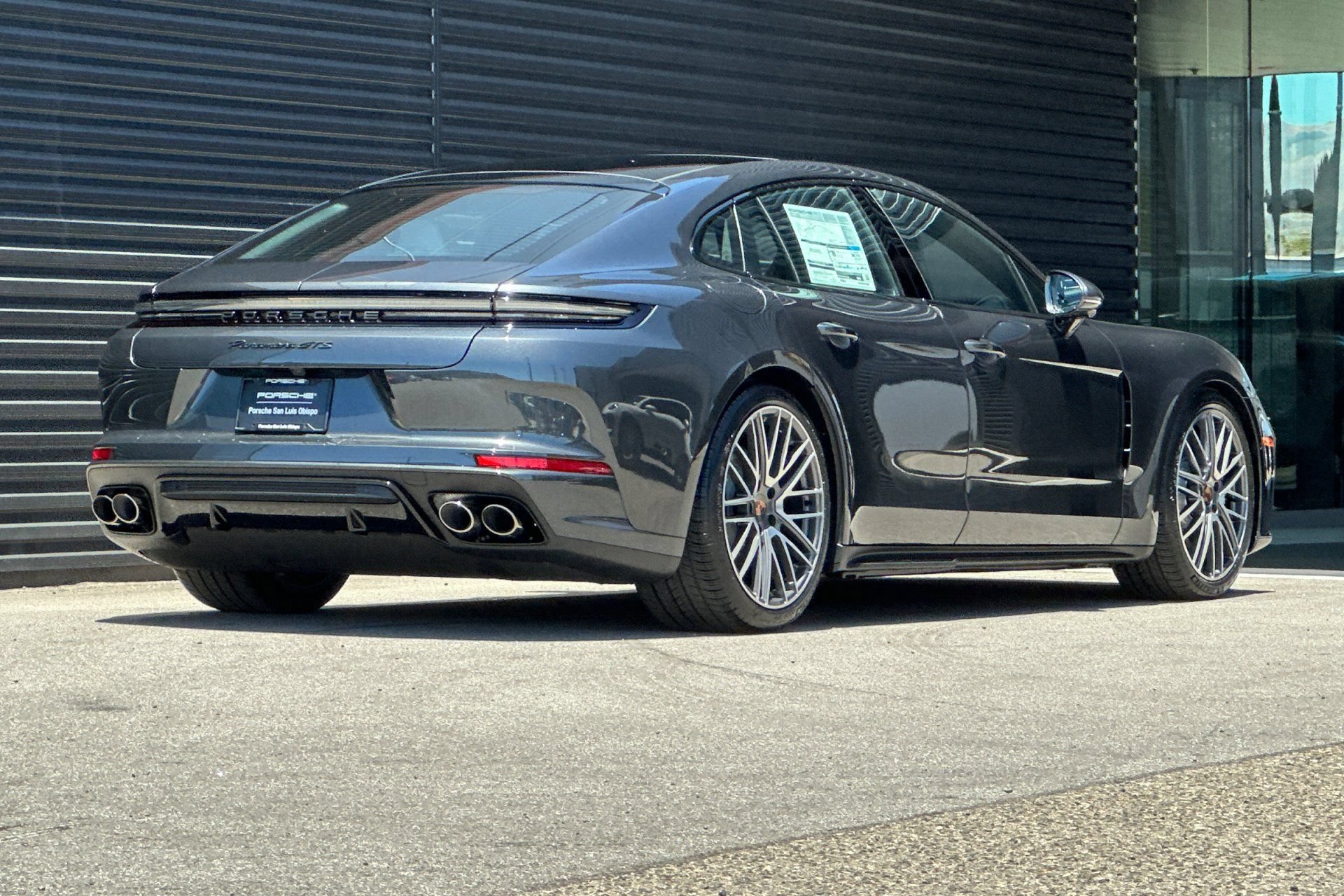 New 2026 Porsche Panamera GTS AWD/4WD image 8