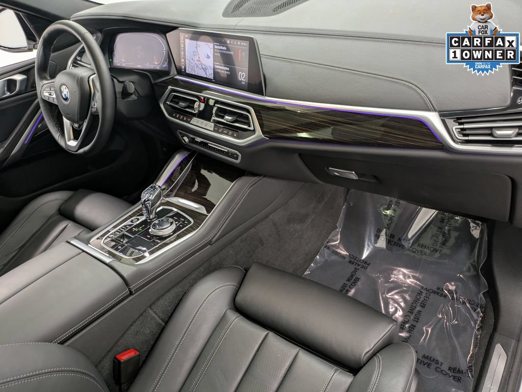 Used 2021 BMW X6 xDrive40i w/ Executive Package 2 AWD/4WD image 30