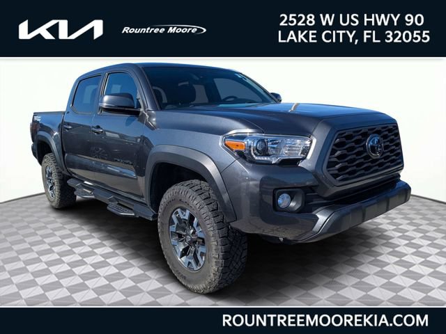 Used 2022 Toyota Tacoma TRD Off-Road w/ Technology Package RWD video 1