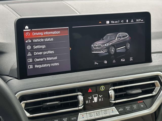 Certified 2024 BMW X3 xDrive30i w/ Premium Package AWD/4WD image 36
