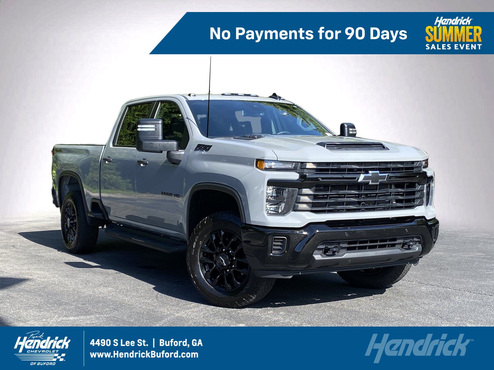 Used 2025 Chevrolet Silverado 2500 Custom w/ Custom Value Package