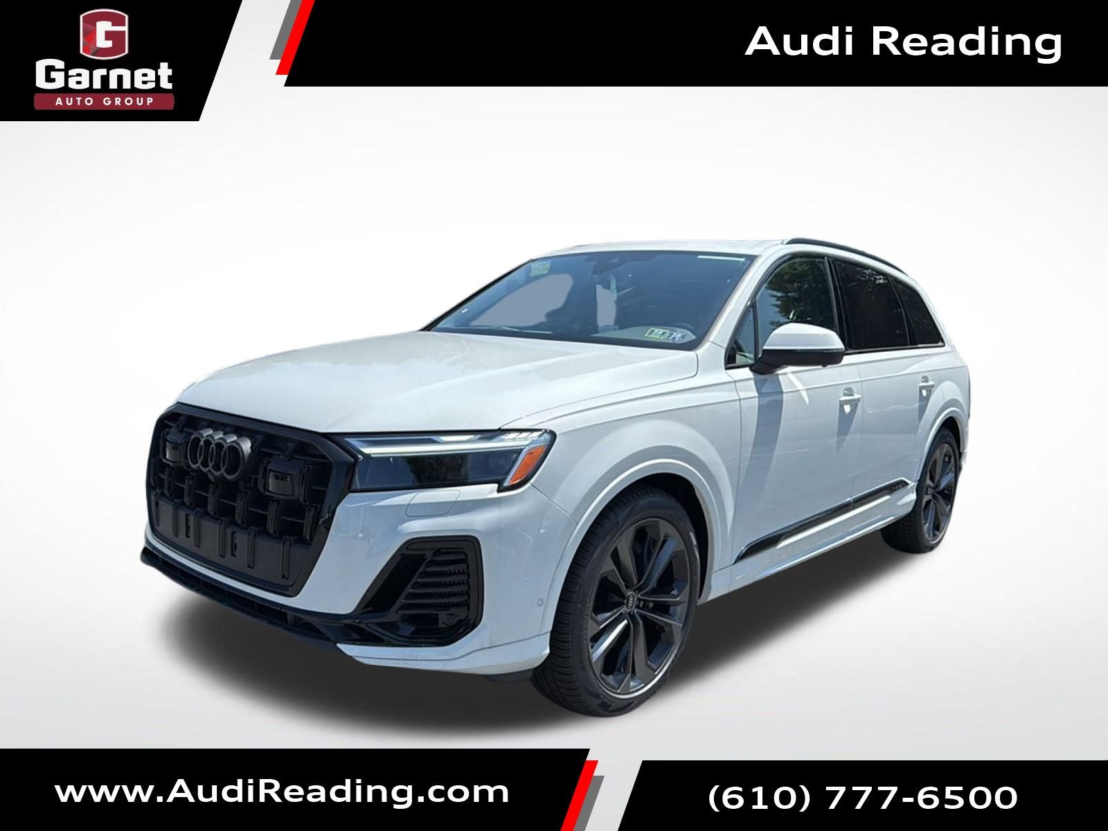 New 2025 Audi Q7 3.0T Premium Plus 360° Tour