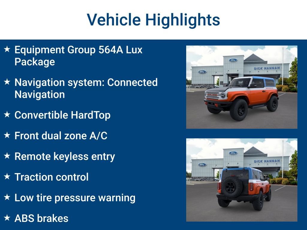 New 2025 Ford Bronco Stroppe Edition image 3