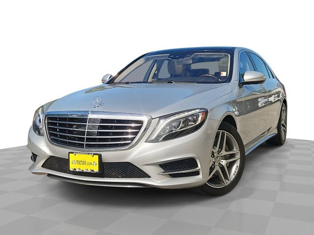 Used 2015 Mercedes-Benz S 550 4MATIC Sedan image 1