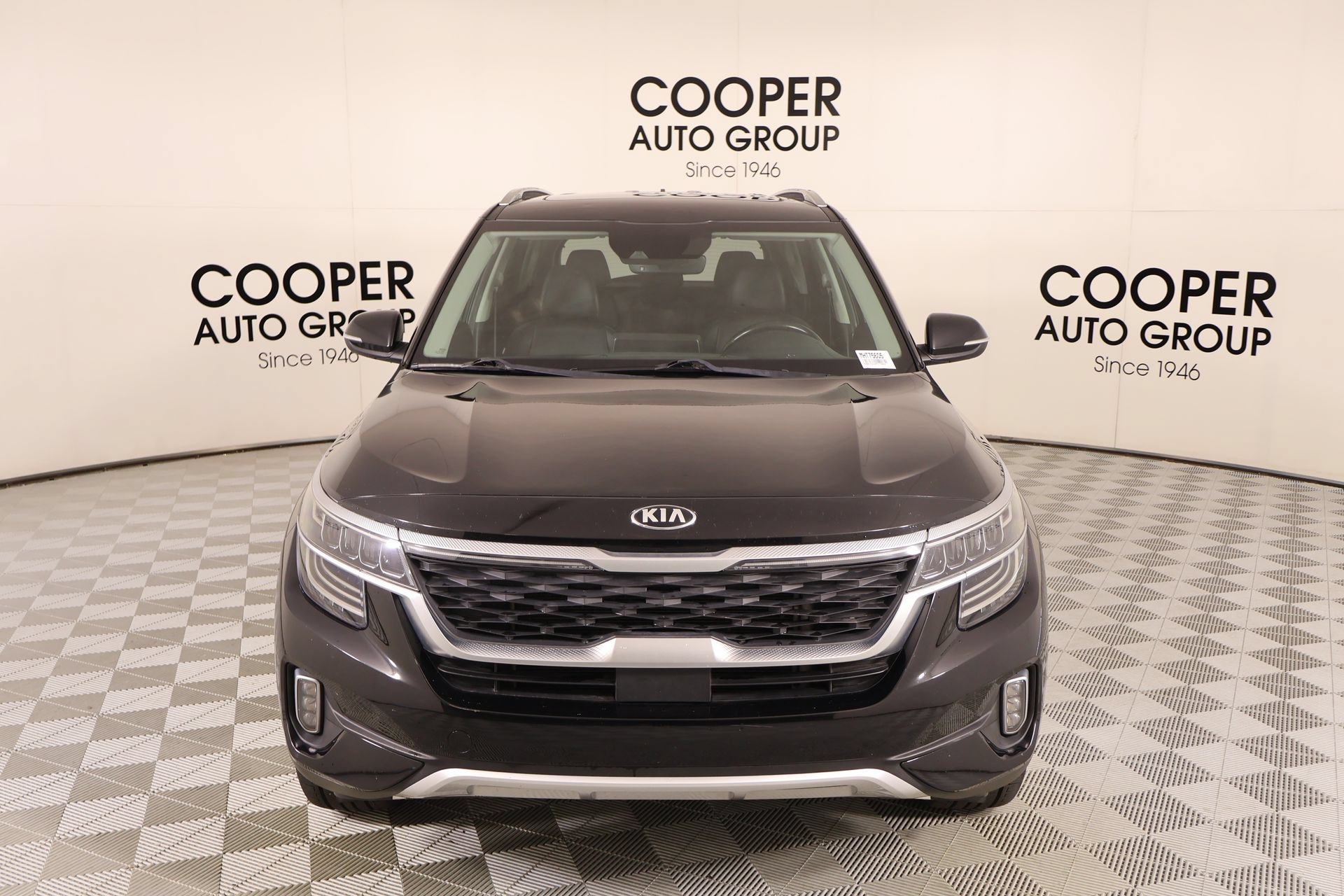 Used 2021 Kia Seltos SX w/ SX Sunroof Package AWD/4WD image 9