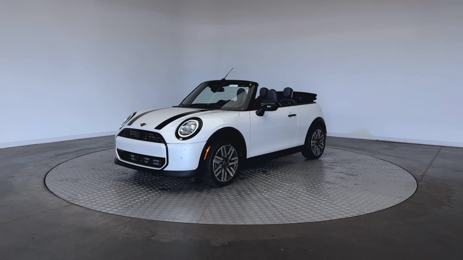 New 2026 MINI Cooper Convertible FWD image 4