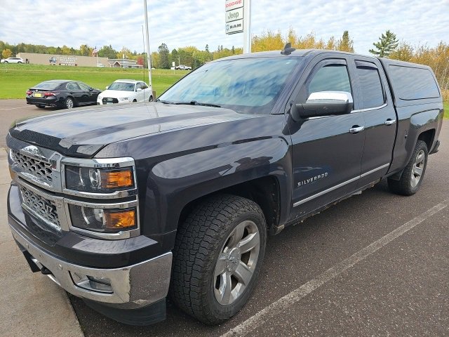Used 2015 Chevrolet Silverado 1500 LTZ w/ LTZ Plus Package
