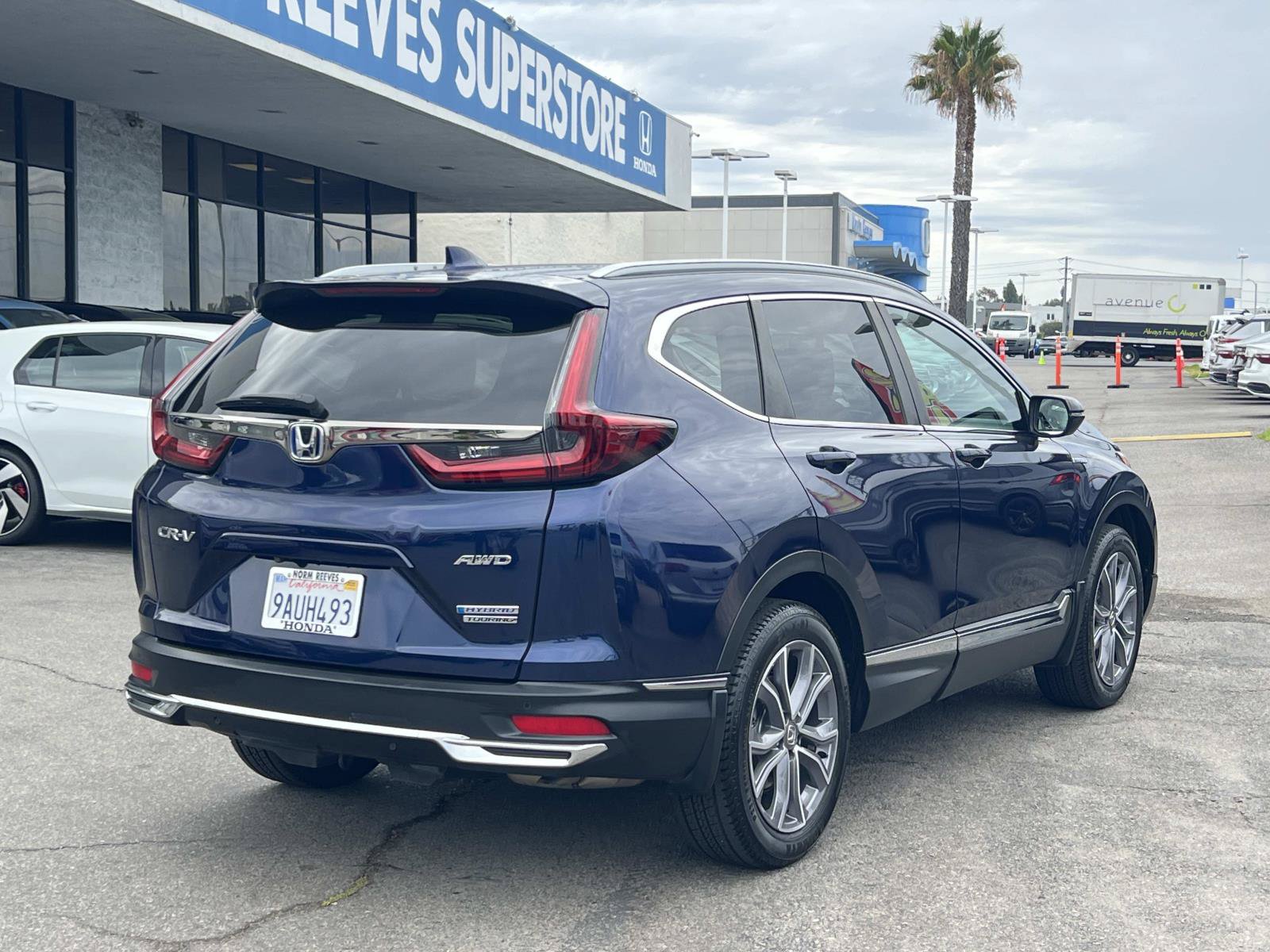 Certified 2022 Honda CR-V Touring image 26