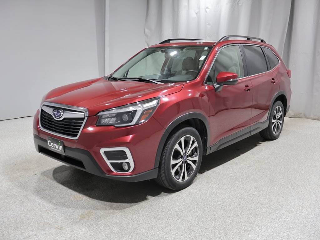 Used 2021 Subaru Forester Limited w/ Popular Package #3 AWD/4WD image 5
