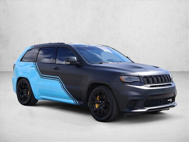 Used 2018 Jeep Grand Cherokee Trackhawk w/ Trailer Tow Group IV AWD/4WD image 3