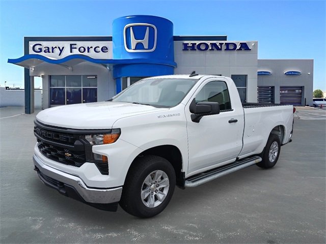 Used 2024 Chevrolet Silverado 1500 W/T w/ WT Fleet Convenience Package image 4