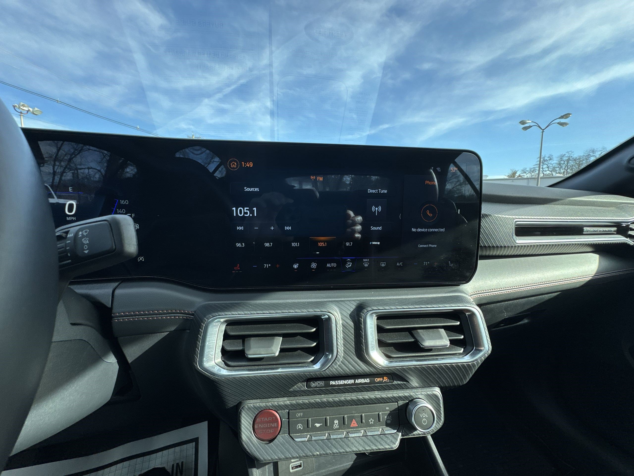 Used 2025 Ford Mustang GT Premium RWD image 27