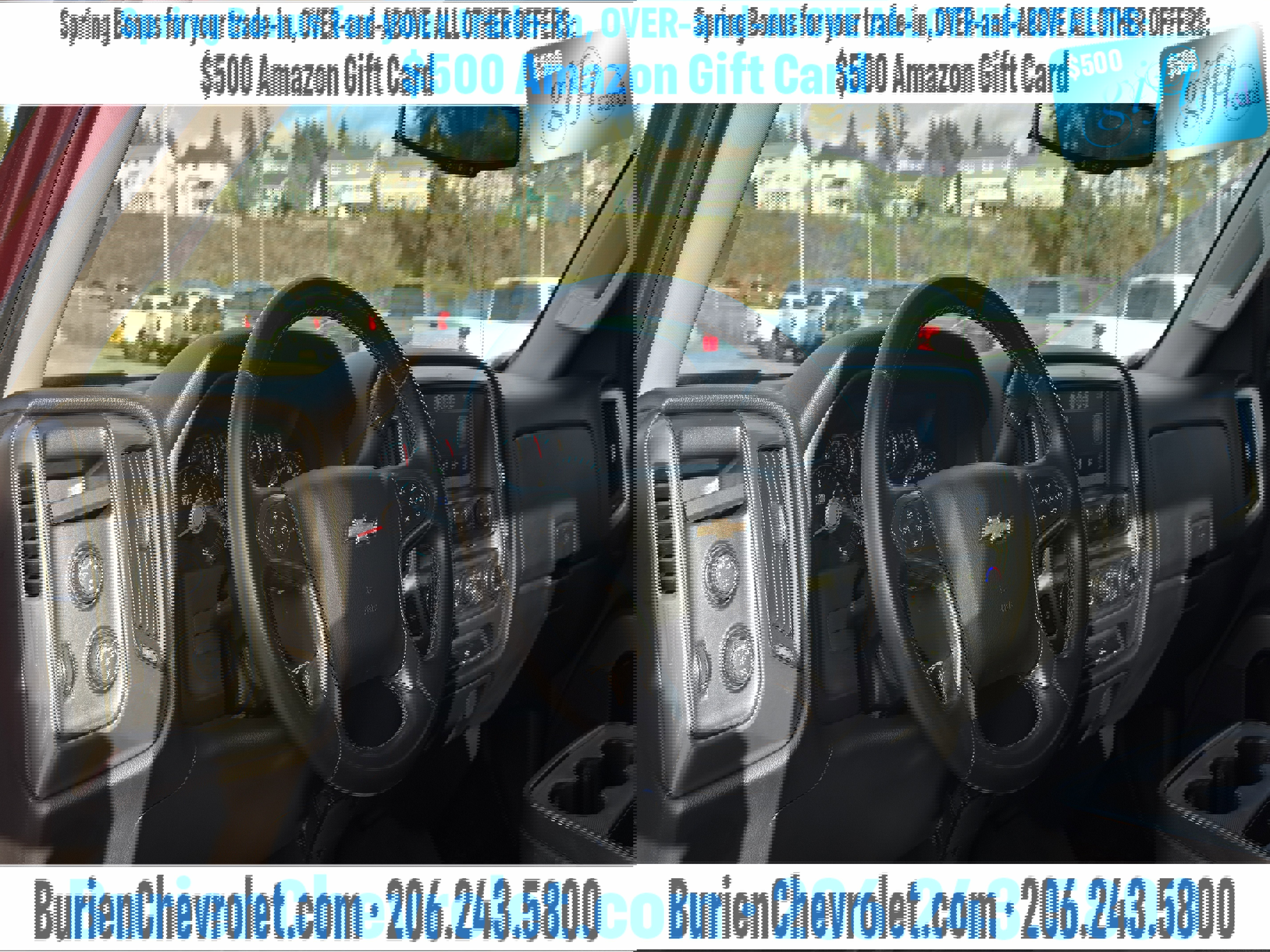 Used 2016 Chevrolet Silverado 1500 LT w/ LT Convenience Package image 12