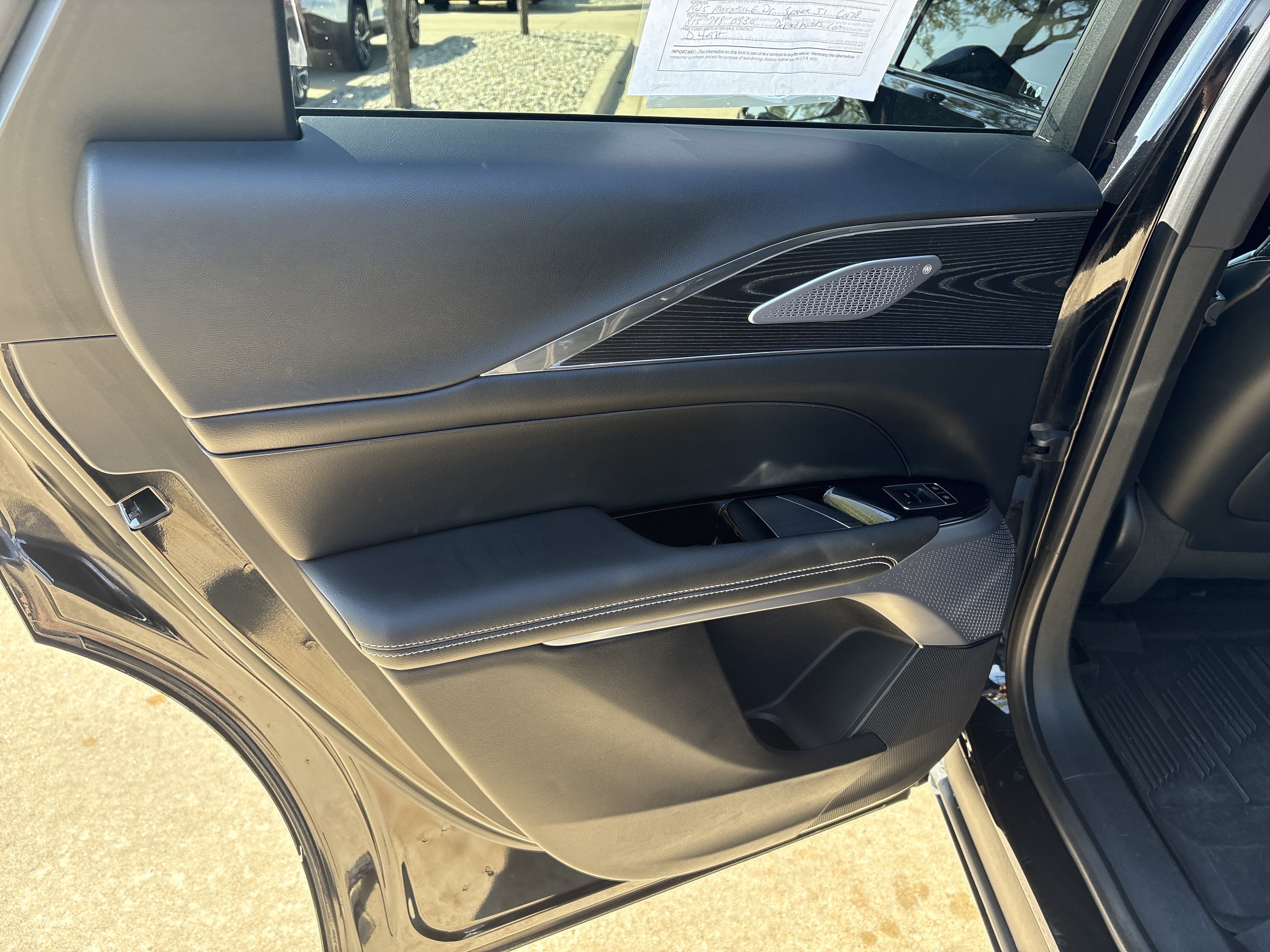 Used 2024 Cadillac Lyriq Sport w/ LPO, Floor Liner Package AWD/4WD image 12