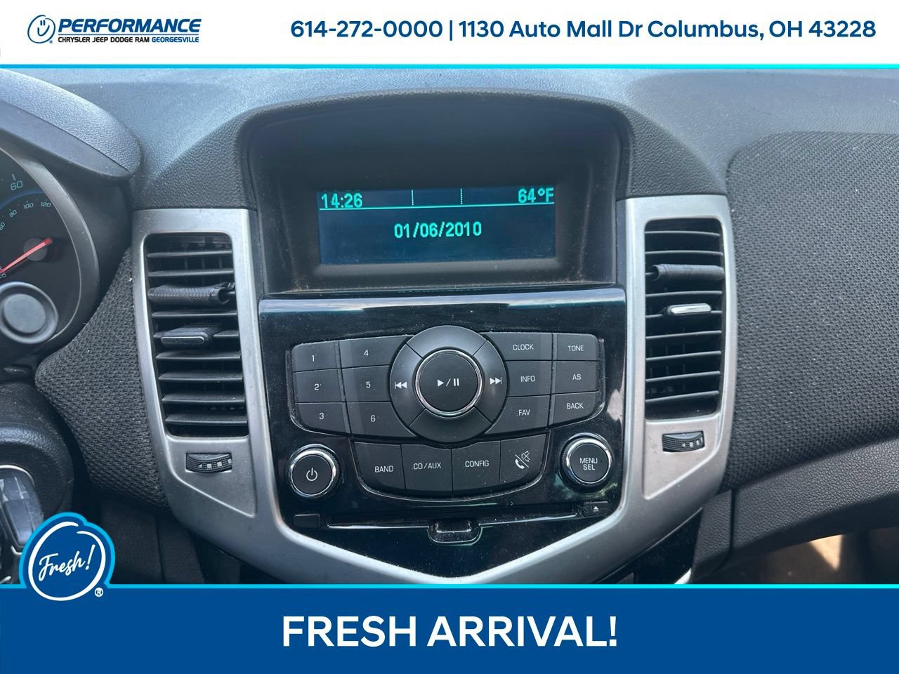 Used 2014 Chevrolet Cruze LT FWD image 20