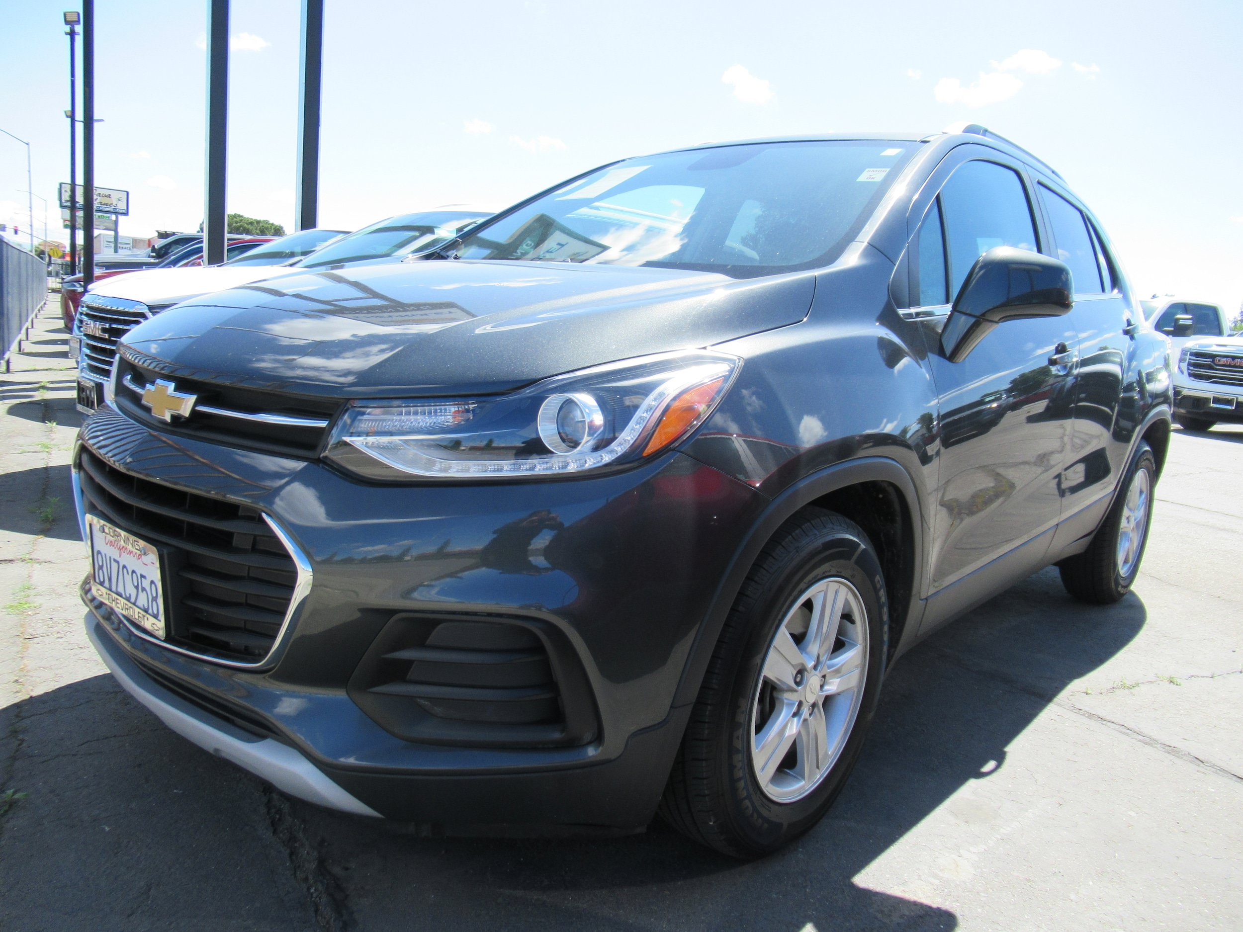Used 2020 Chevrolet Trax LT