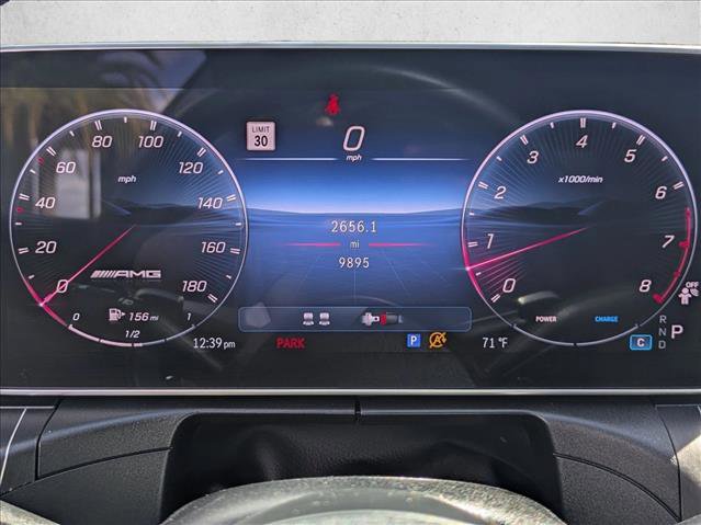 Used 2025 Mercedes-Benz CLE 53 AMG 4MATIC Cabriolet image 11