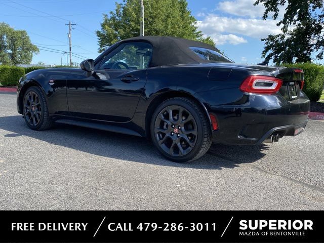 Used 2019 FIAT 124 Spider Abarth w/ Navigation & Sound Group