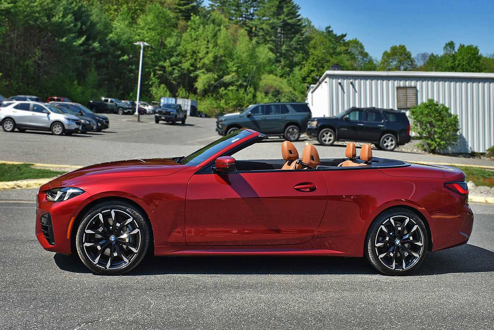 Used 2026 BMW 430i xDrive Convertible AWD/4WD image 6