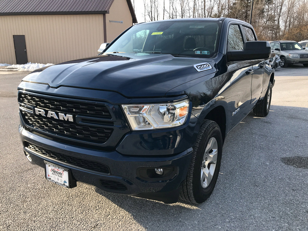 Used 2024 RAM 1500 Big Horn w/ Trailer Tow Group image 4