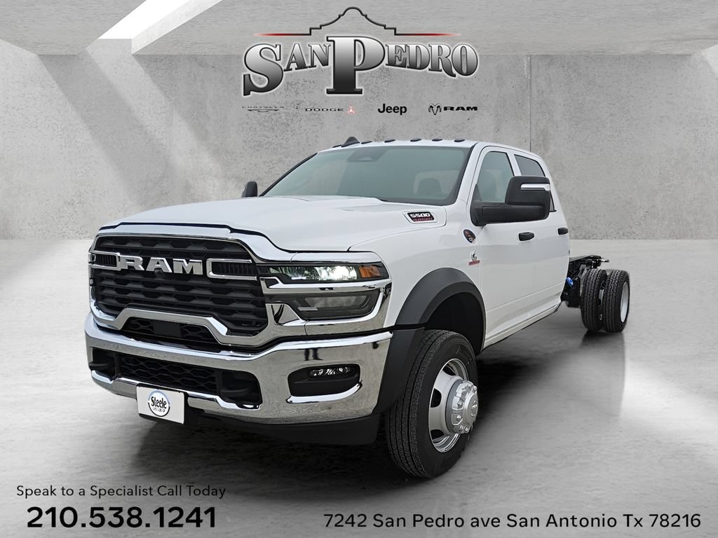 New 2026 RAM 5500 Tradesman w/ Chrome Appearance Group AWD/4WD image 1