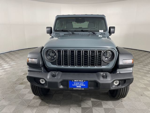 New 2026 Jeep Wrangler Sport S image 25