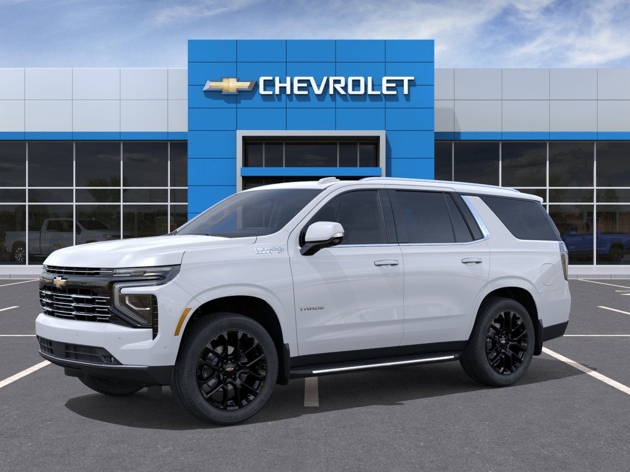New 2026 Chevrolet Tahoe High Country w/ Sun And Tow Package AWD/4WD image 2