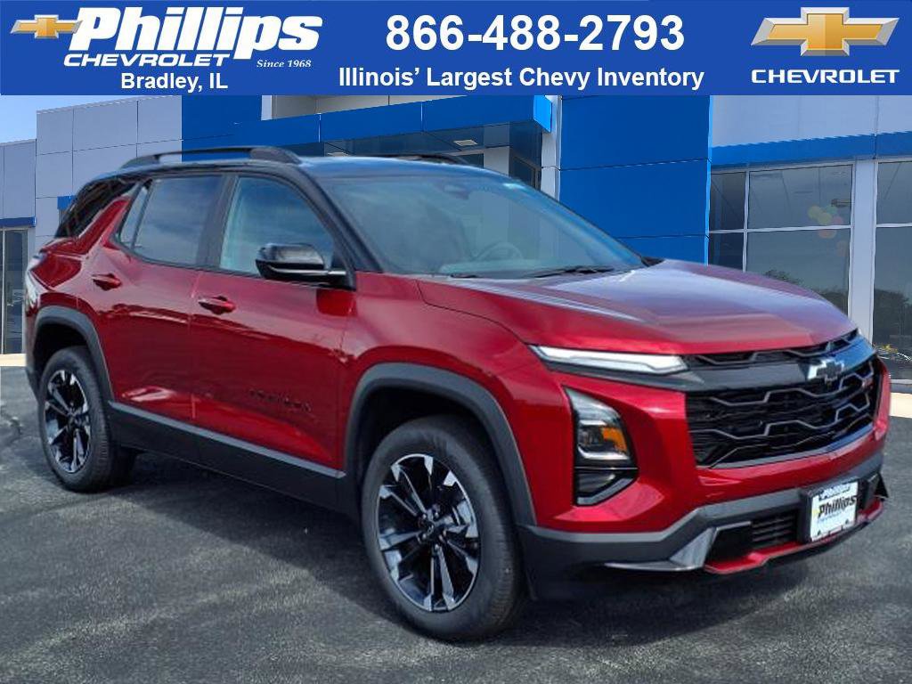 New 2026 Chevrolet Equinox RS w/ LPO, Floor Liner Package image 1