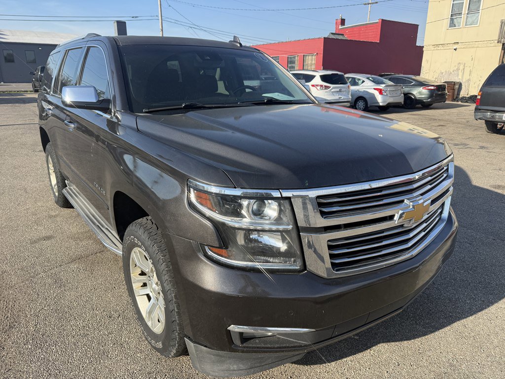 Used 2015 Chevrolet Tahoe LTZ RWD image 1