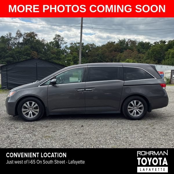 Used 2015 Honda Odyssey EX-L image 2
