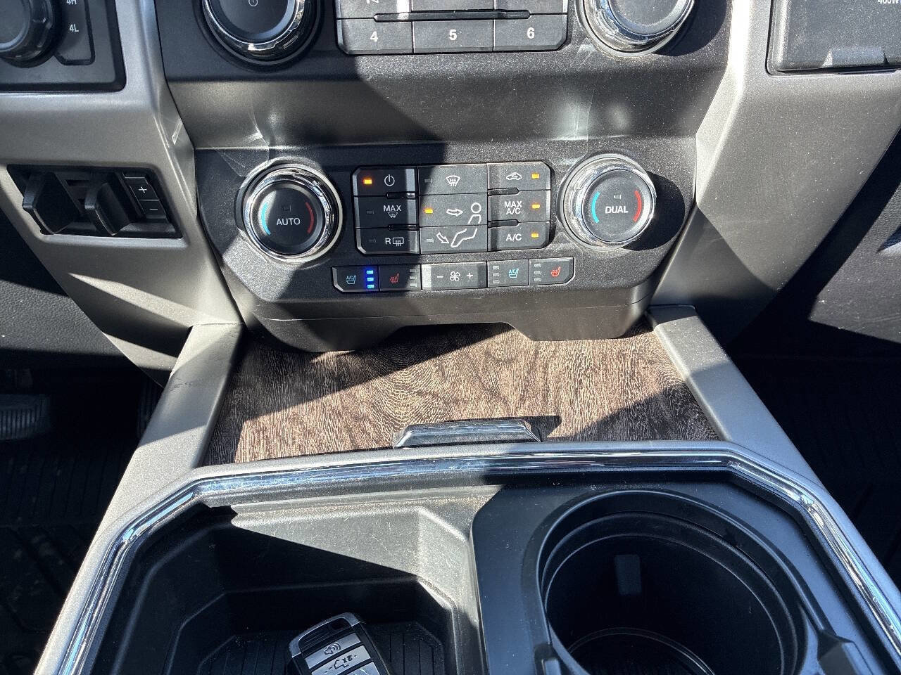 Used 2019 Ford F250 Lariat w/ Lariat Ultimate Package image 21