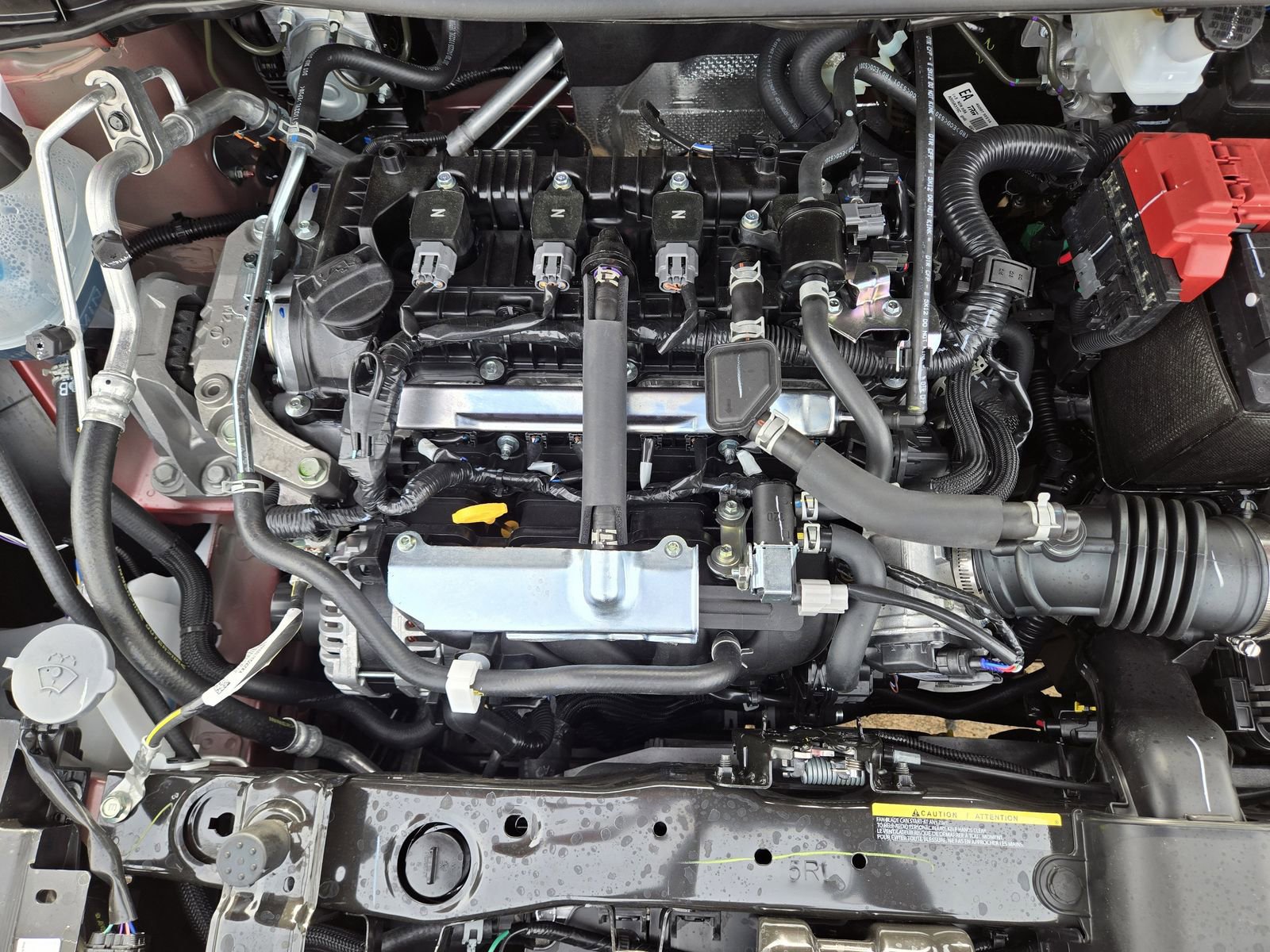 New 2025 Nissan Versa SR image 25