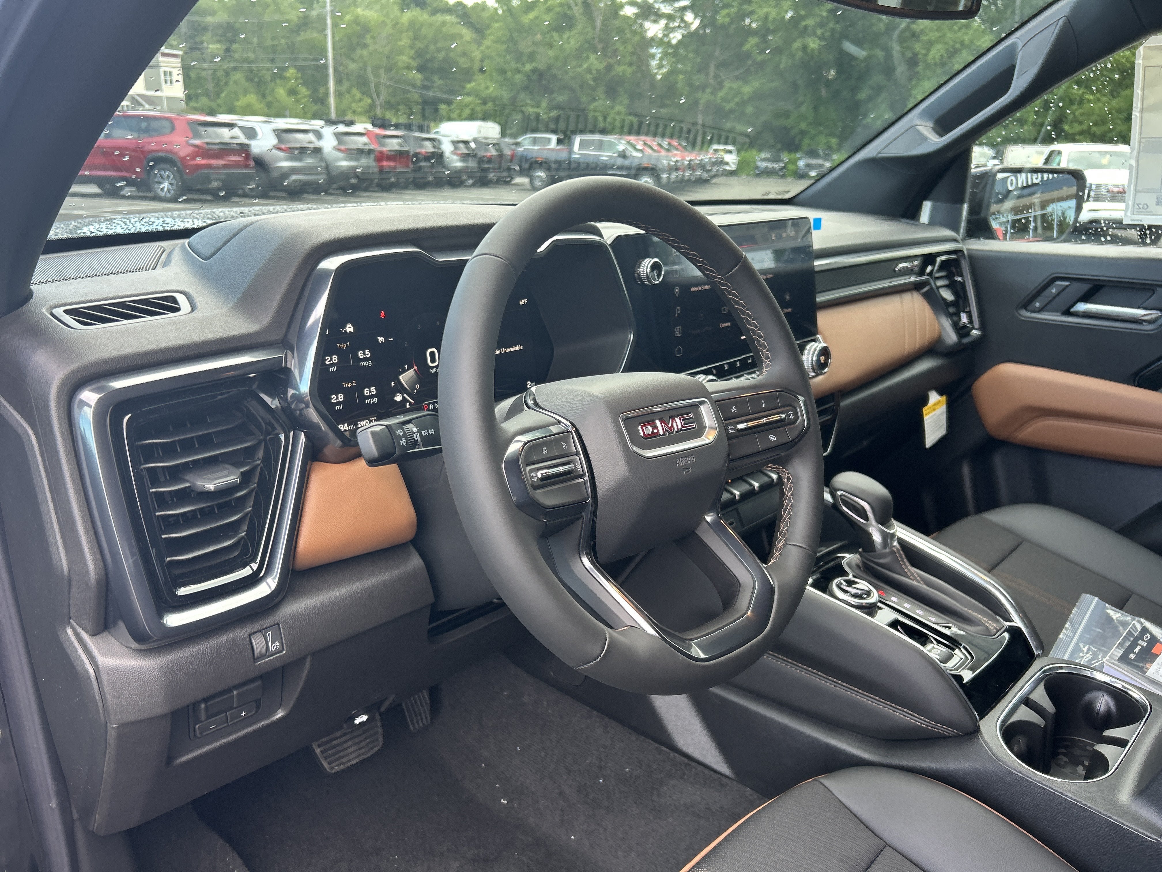 New 2026 GMC Canyon AT4 w/ Nightfall Essentials Package AWD/4WD image 15