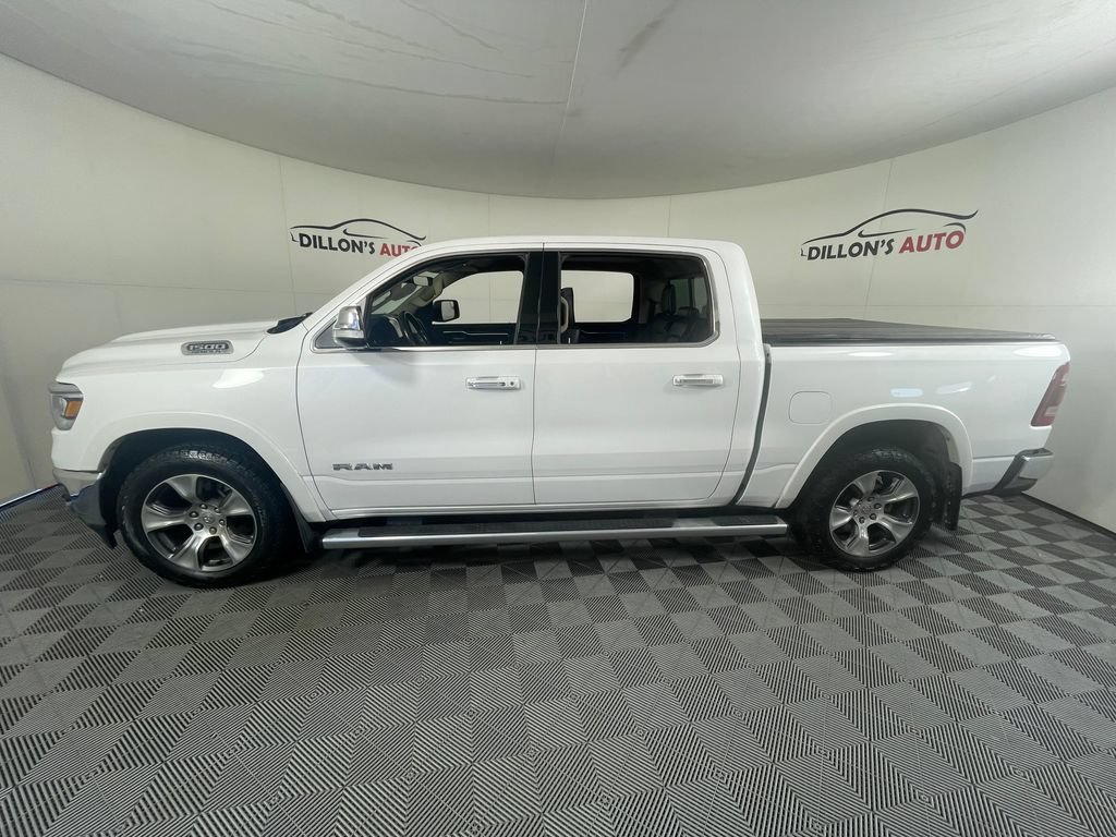 Used 2021 RAM 1500 Laramie AWD/4WD image 3
