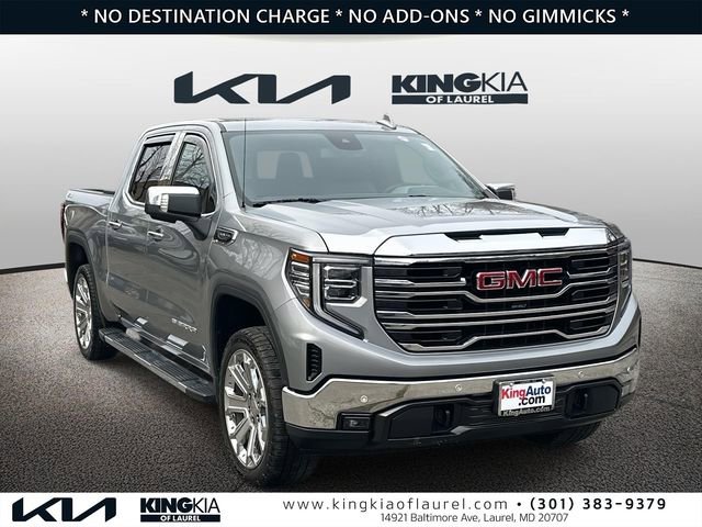 Used 2023 GMC Sierra 1500 SLT w/ SLT Premium Plus Package image 1