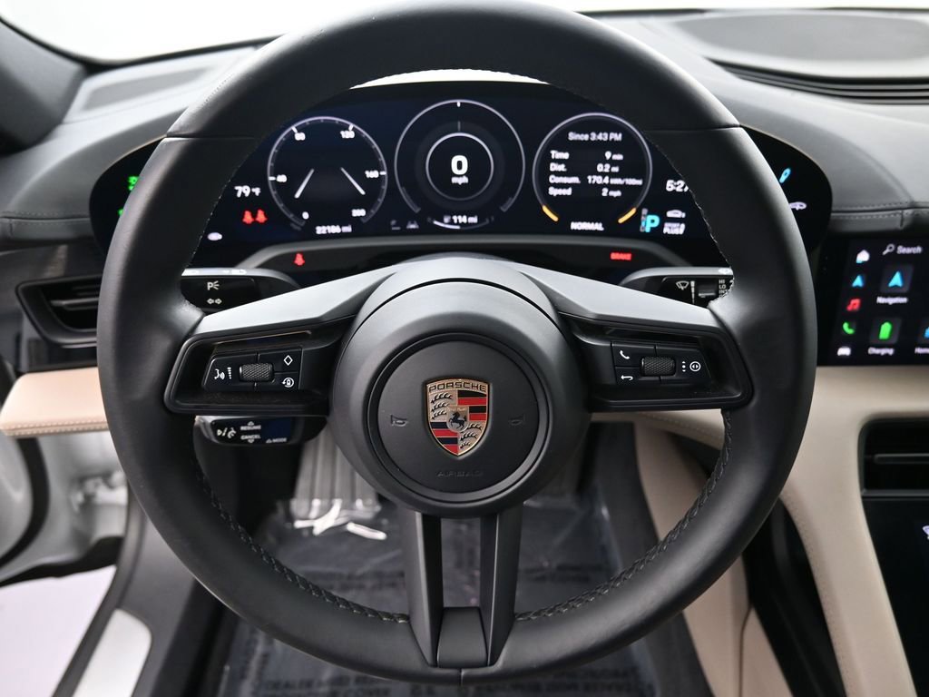 Certified 2020 Porsche Taycan 4S image 12