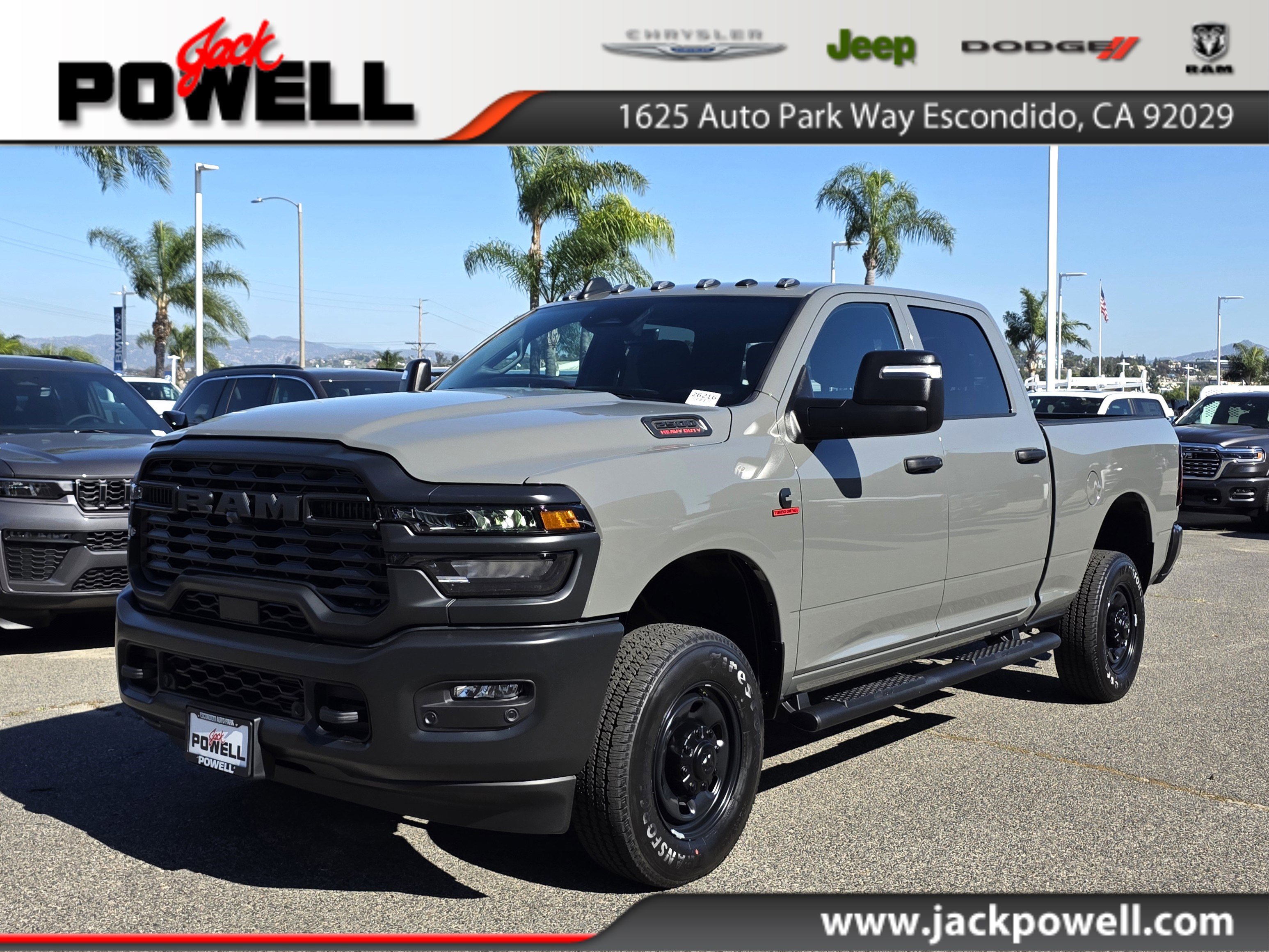 New 2026 RAM 2500 Tradesman