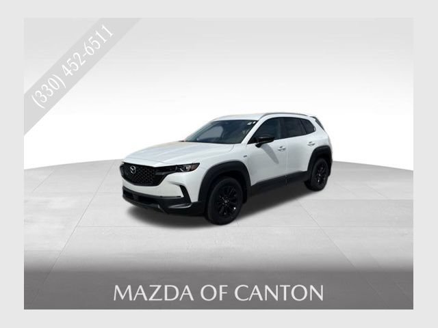 Certified 2025 MAZDA CX-50 2.5 Hybrid w/ Cargo Package