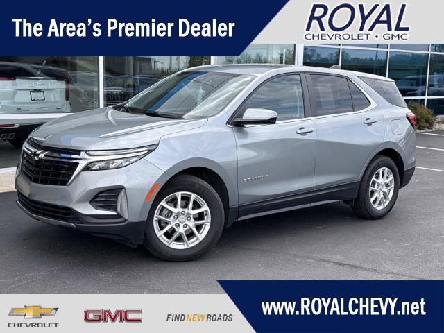 Used 2024 Chevrolet Equinox LT FWD video 1