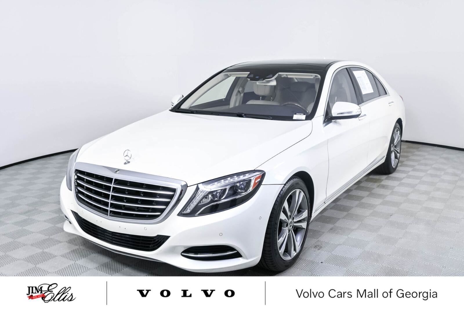 Used 2017 Mercedes-Benz S 550 Sedan w/ Premium Package