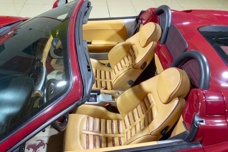 Used 2001 Ferrari 360 Spider RWD image 46