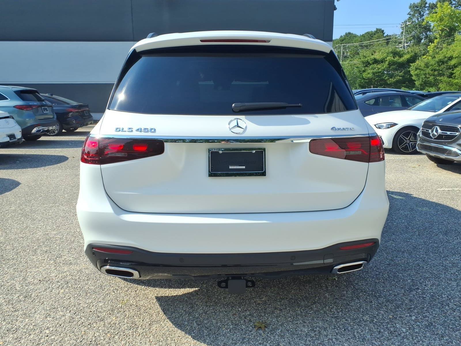 New 2026 Mercedes-Benz GLS 450 4MATIC image 7